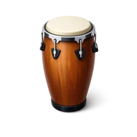 Conga Drum 3D icon