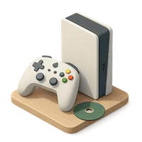 Console 3D icon