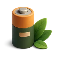 Consumer Battery 3D icon