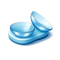 Contact Lenses 3D icon