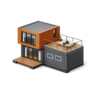 Container House 3D icon