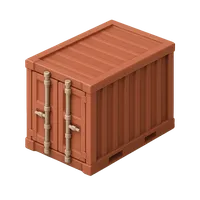 Container 3D icon