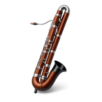 Contrabassoon 3D icon