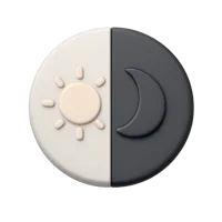 Contrast 3D icon