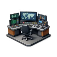 Control Room 3D icon