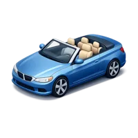 Convertible 3D icon