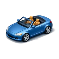 Convertible Car 3D icon
