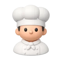 Cook 3D icon