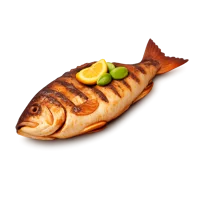 Cooked Fish 3D icon