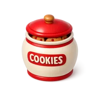 Cookie Jar 3D icon