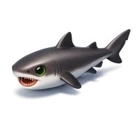 Cookiecutter Shark 3D icon