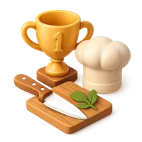 Cooking Competition 3D icon