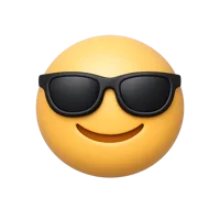Cool Face 3D icon