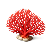 Coral Fan 3D icon