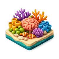Coral Reef 3D icon