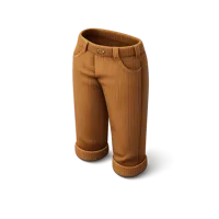 Corduroy Pants 3D icon