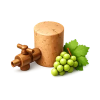Cork Stamp 3D icon