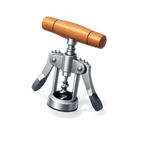 Corkscrew 3D icon