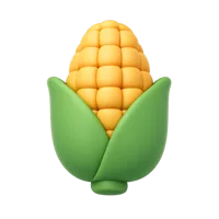 Corn 3D icon