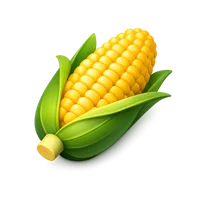 Corn Cob 3D icon