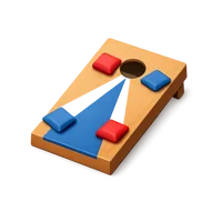 Cornhole Board 3D icon