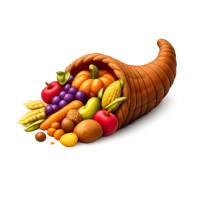 Cornucopia 3D icon