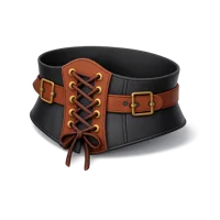 Corset Belt 3D icon