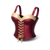Corset Top 3D icon