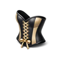 Corset 3D icon