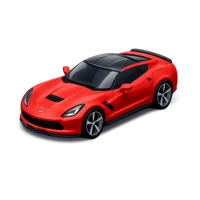 Corvette 3D icon