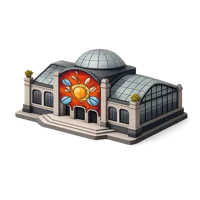 Cosmovitral 3D icon