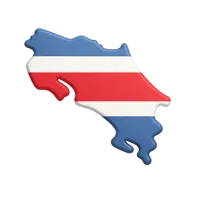 Costa Rica 3D icon