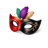 Costume Mask 3D icon