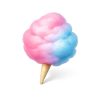 Cotton Candy 3D icon