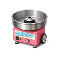 Cotton Candy Machine 3D icon
