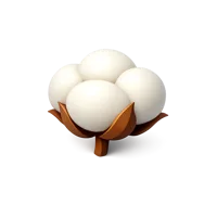 Cotton 3D icon