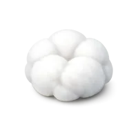 Cotton Puff 3D icon