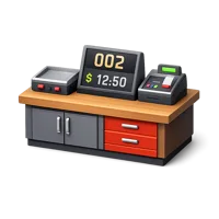 Counter 3D icon