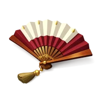 Court Fan 3D icon