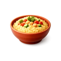 Couscous 3D icon