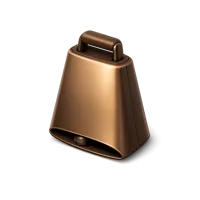 Cowbell 3D icon