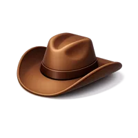 Cowboy Hat 3D icon