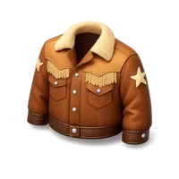 Cowboy Jacket 3D icon