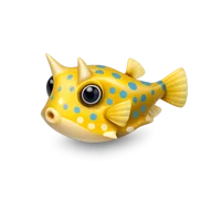 Cowfish 3D icon