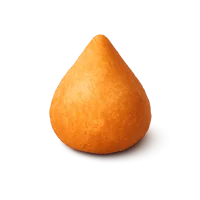 Coxinha 3D icon