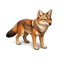 Coyote 3D icon