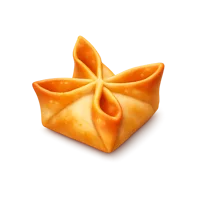 Crab Rangoon 3D icon