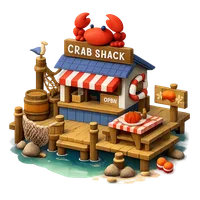 Crab Shack 3D icon