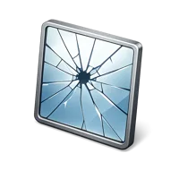 Cracked Mirror 3D icon