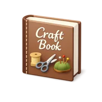 Craft Book 3D icon